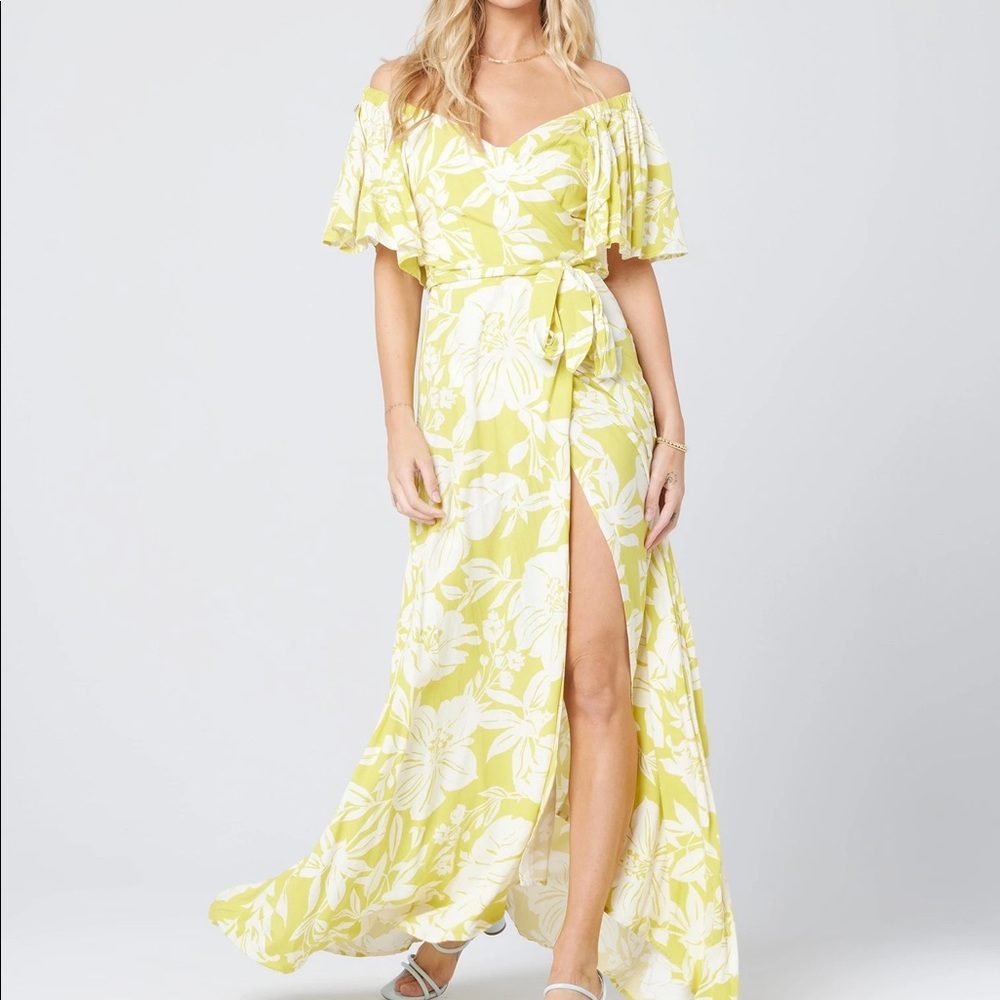 L*space Panama Wrap Dress